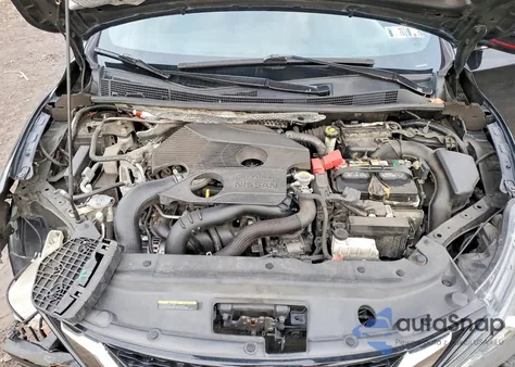 2017 Nissan Sentra Sr Turbo из США, поврежденный, VIN 3N1CB7AP7HY303762